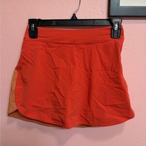 Outdoor Voices Women's The Exercise 3" Skort Paprika/Sunstone XXS